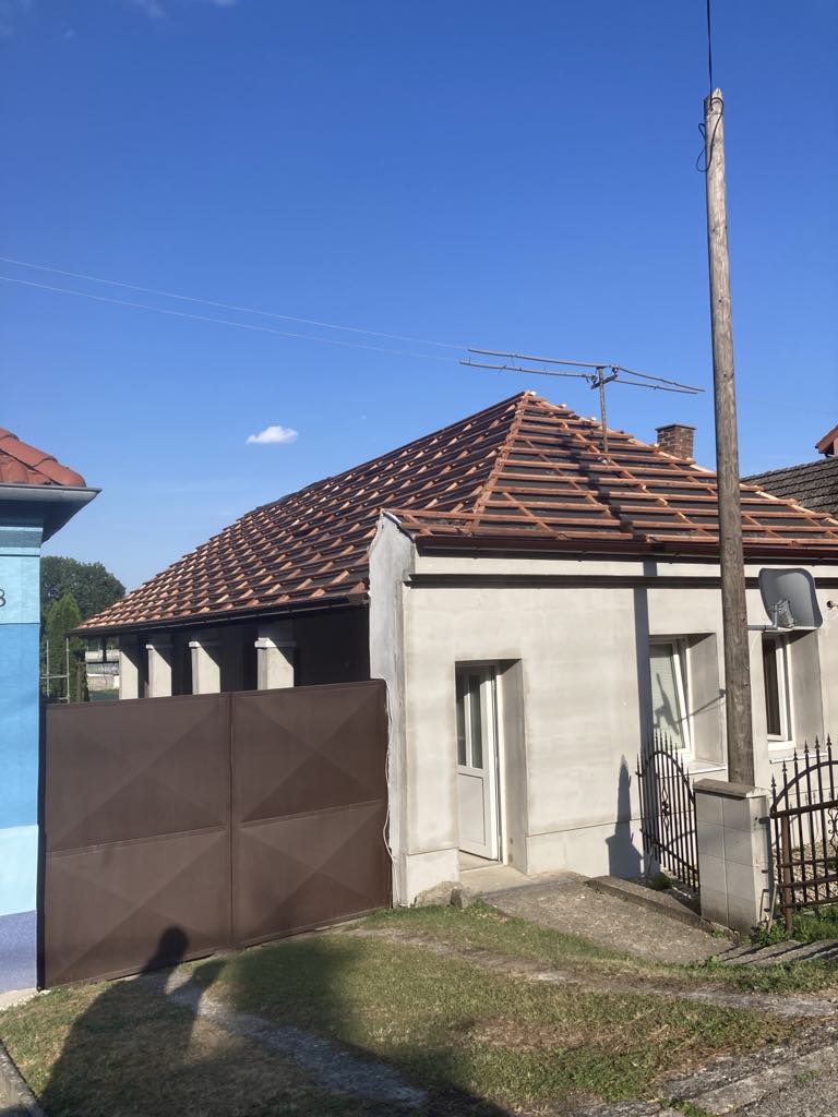 Výmena strechy na dome našich klientov