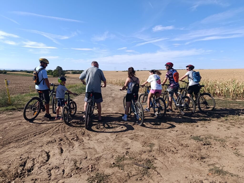 Na bicykloch