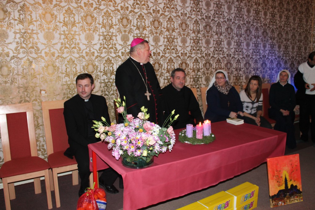 Návšteva otca biskupa Mons. V. Judáka